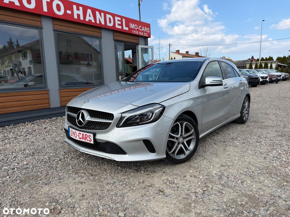 Mercedes-Benz Klasa A 200 d 7G-DCT Style - 1