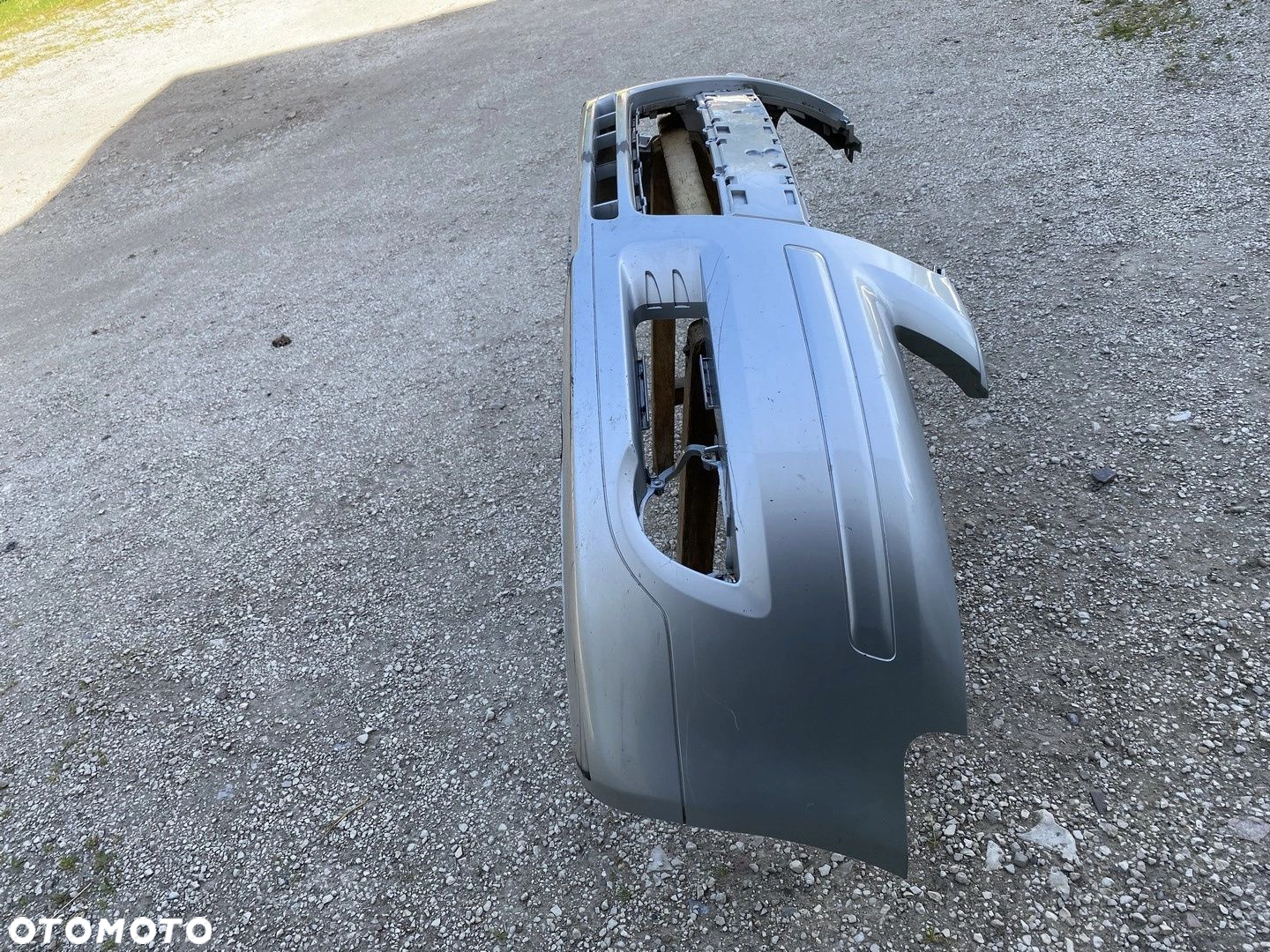 ZDERZAK PRZÓD PRZEDNI AUDI A3 8P 05- 8P4807437 SPORTBACK DUŻY GRILL - 6