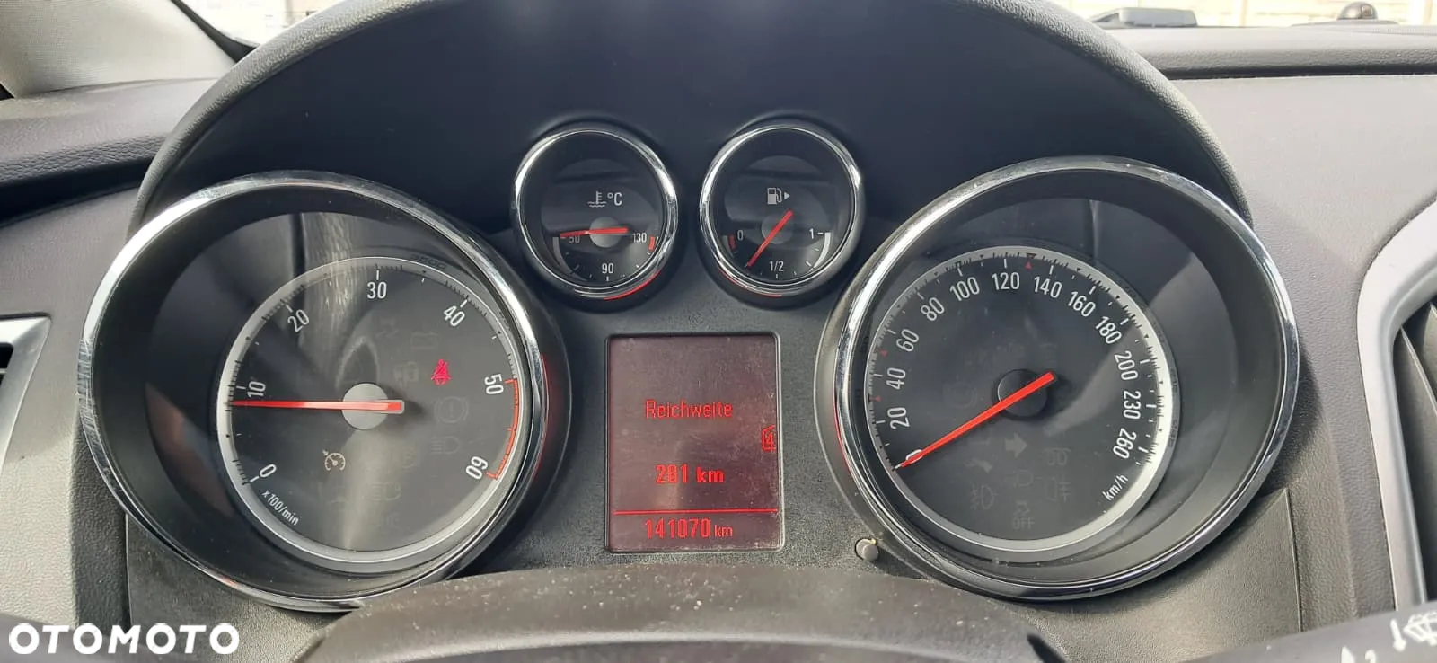 Opel Astra 1.7 CDTI DPF Sports Tourer Active - 15