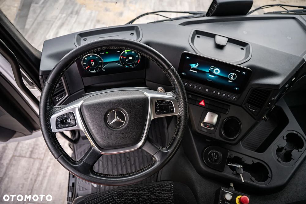 Mercedes-Benz Arocs 3746 MP5 10m3 rok 2022 Putzmeister - 2