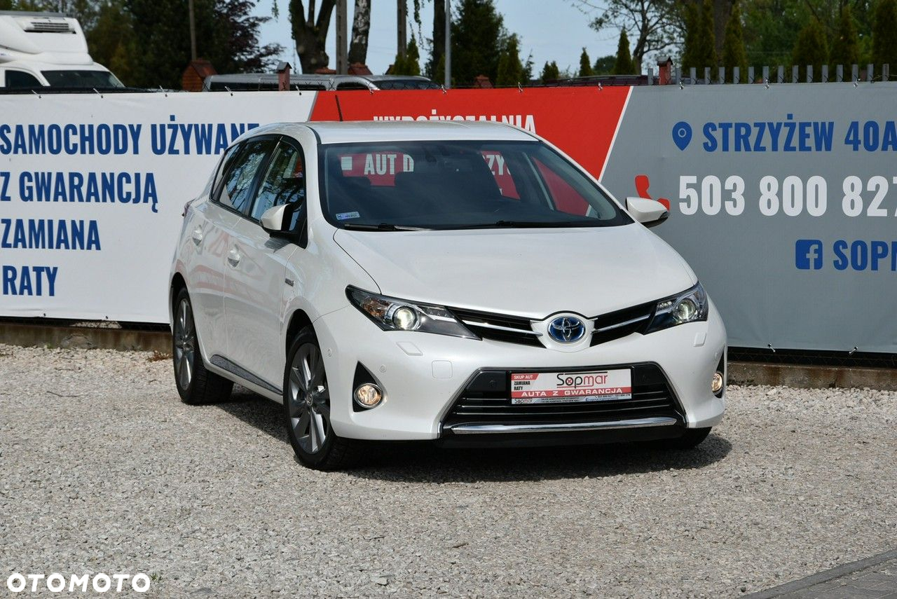 Toyota Auris 1.8 Hybrid Executive - 7