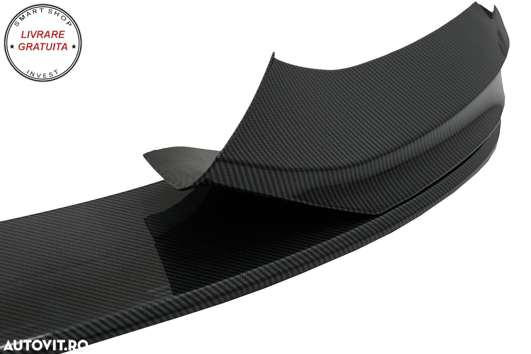Prelungire Bara Fata BMW Seria 4 F32 F33 F36 (2013-03.2019) M-Performance Carbon F- livrare gratuita - 5