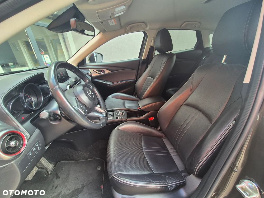 Mazda CX-3 SKYACTIV-G 121 FWD Drive Exclusive-Line - 15