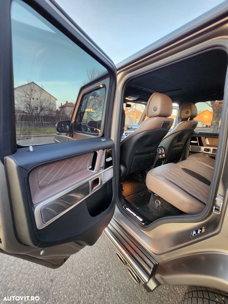 Mercedes-Benz G AMG 63 SW Long Aut. - 12