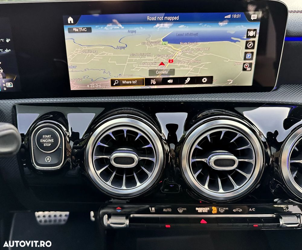 Mercedes-Benz CLA AMG 45 S 4Matic+ AMG Speedshift 8G-DCT - 18