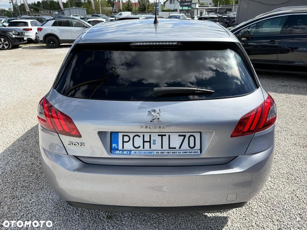 Peugeot 308 1.5 BlueHDi Allure S&S EAT8 - 7