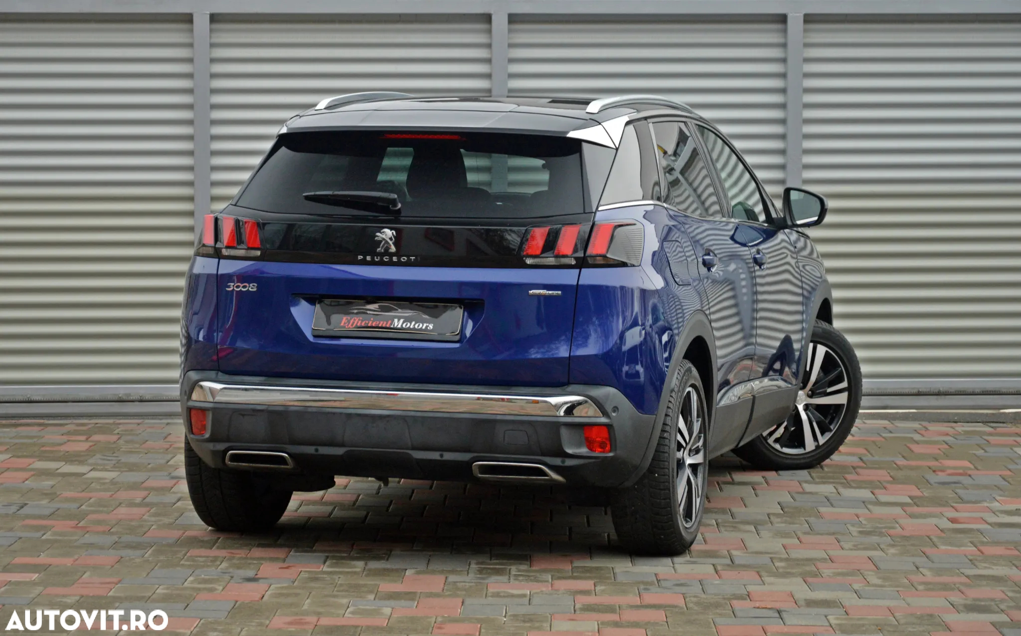 Peugeot 3008 1.5 BlueHDI S&S EAT8 GT-Line - 5