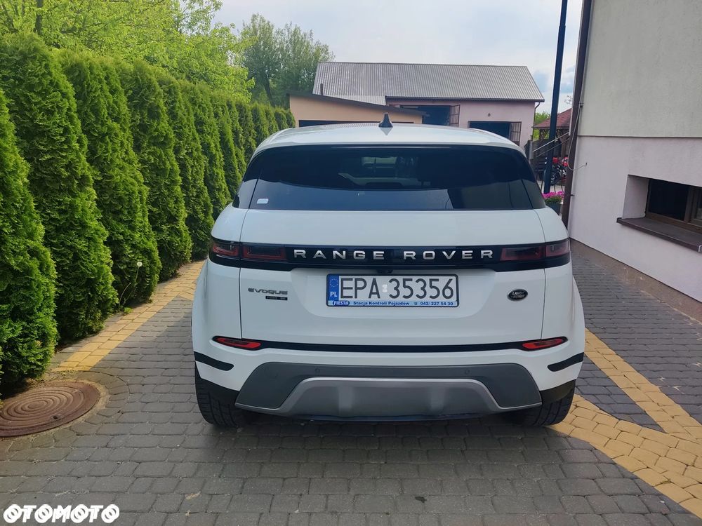 Land Rover Range Rover Evoque 2.0 P249 mHEV R-Dynamic SE - 7