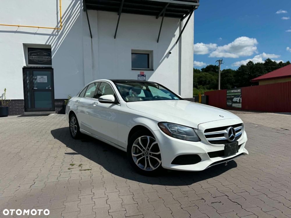 Mercedes-Benz Klasa C 300 4Matic 9G-TRONIC Edition 19 - 1