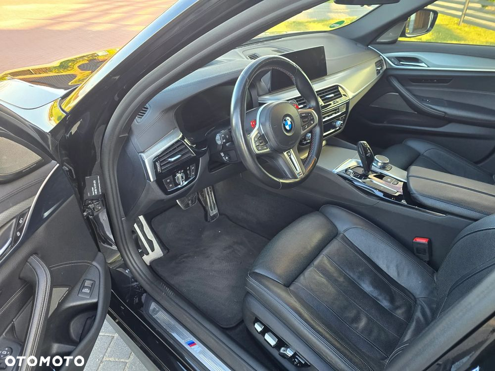 BMW Seria 5 540d xDrive M Sport sport - 9