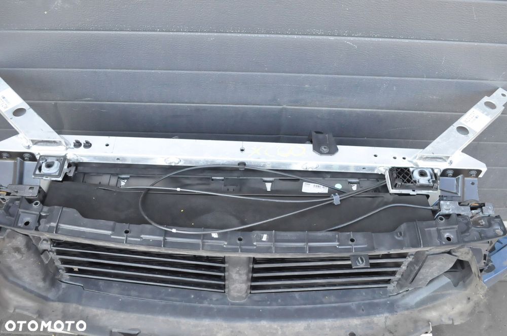 VOLVO XC60 II B4 B5 2021-2023 PAS PRZEDNI KOMPLET CHŁODNIC  BELKA CZUJNIKI - 7
