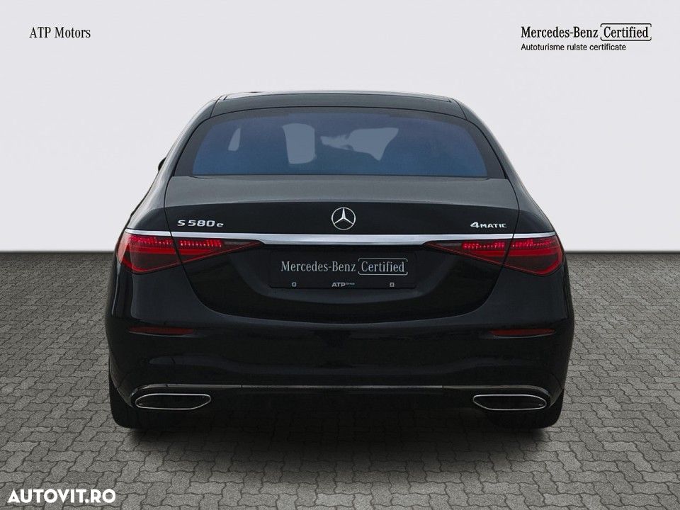 Mercedes-Benz S - 5