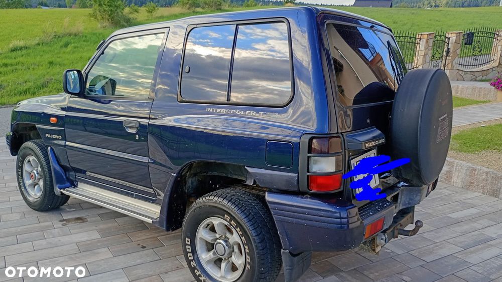 Mitsubishi Pajero 2.8 TD GLS 7os - 5