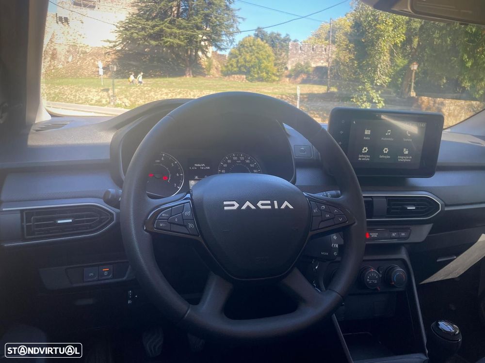 Dacia Sandero 1.0 ECO-G Essential Bi-Fuel - 8