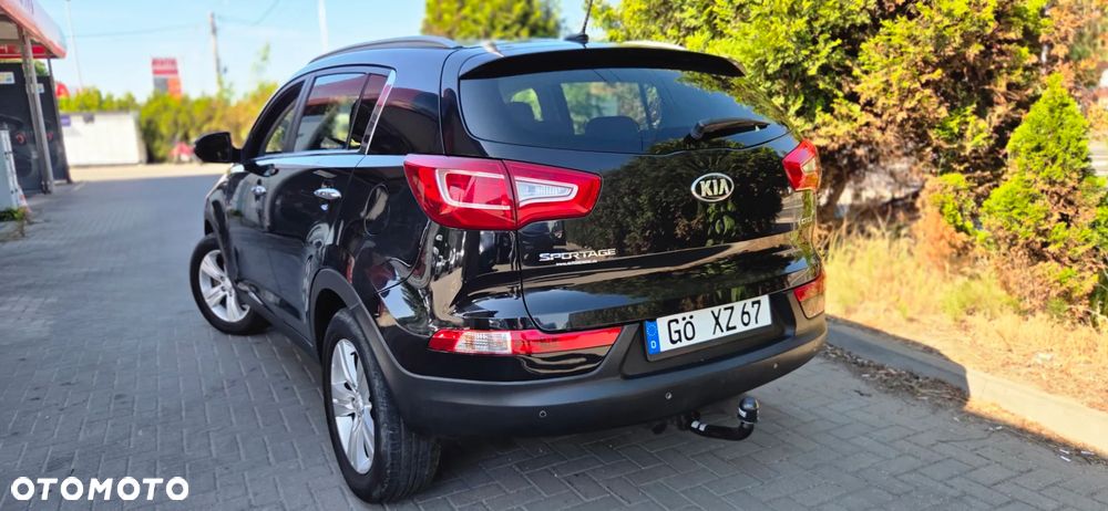 Kia Sportage 2,0 CRDI AWD Vision - 12