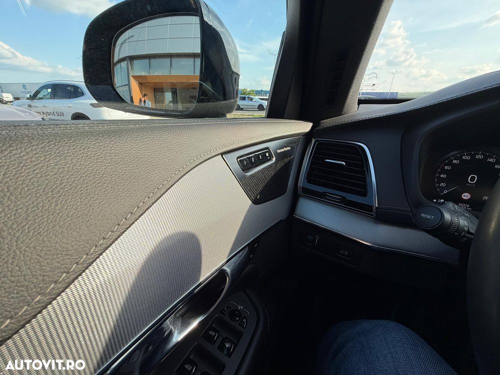 Volvo XC 90 B6 MHEV AWD 7 locuri R-Design - 17