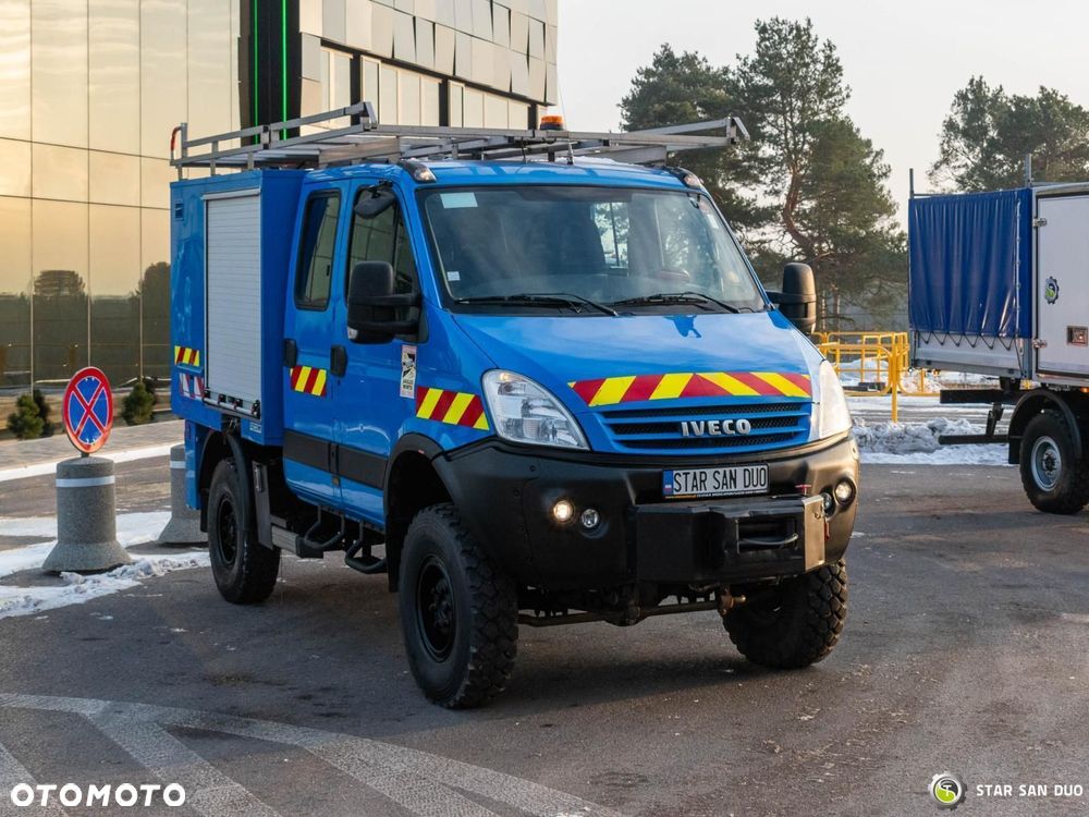 Iveco IVECO DAILY 55S18DW 4x4 Doka - 16
