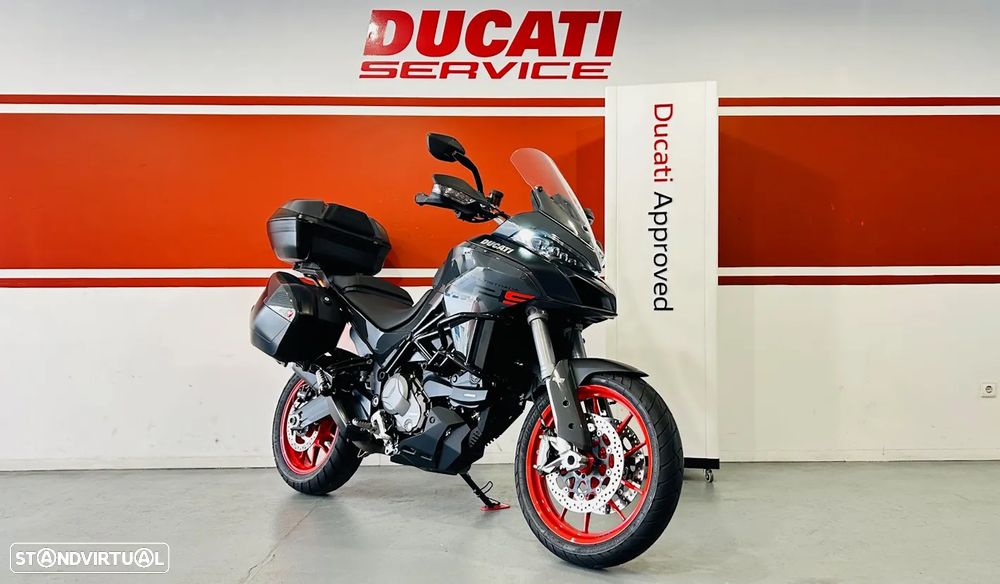 Ducati Multistrada V2 S STREET GREY - 2