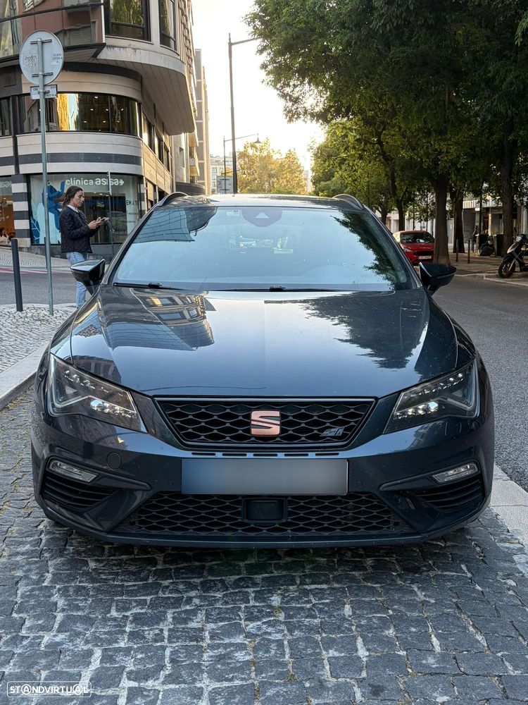 SEAT Leon ST 2.0 TSI S&S 4Drive DSG Cupra 300 - 1