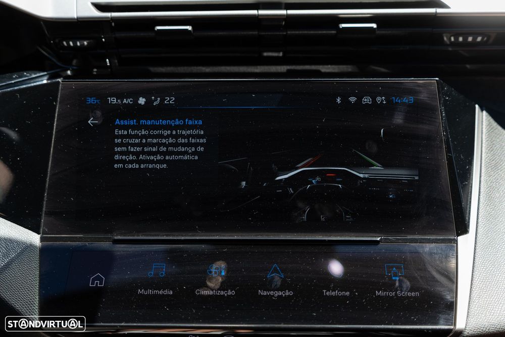 Peugeot 308 1.6 Hybrid Allure Pack e-EAT8 - 16
