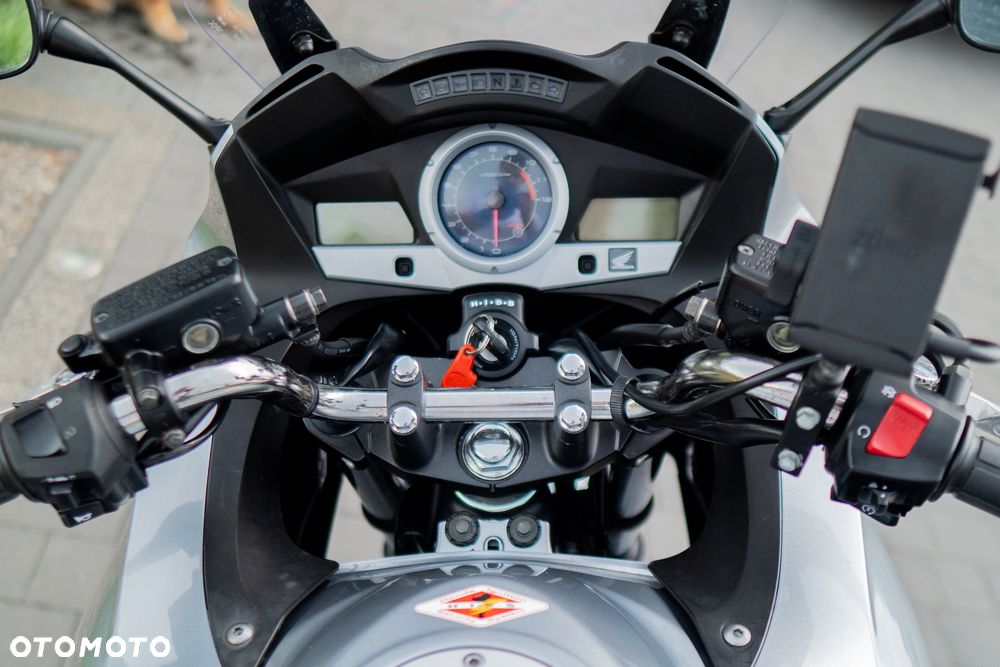 Honda CBF - 21