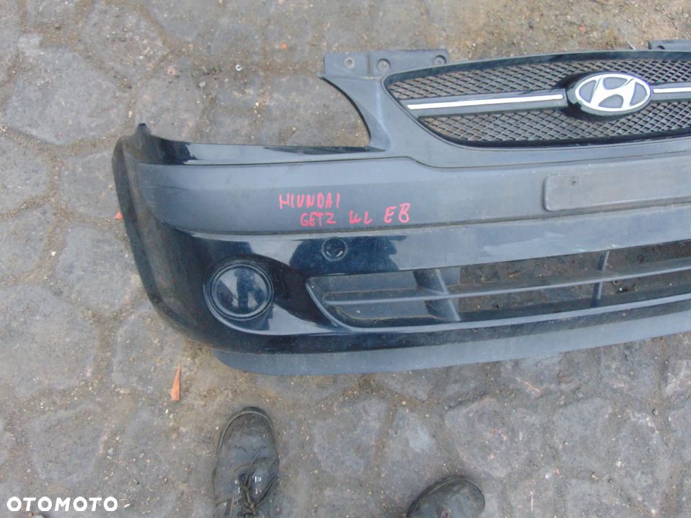 Zderzak hyundai Getz 06 rok kod lak EB