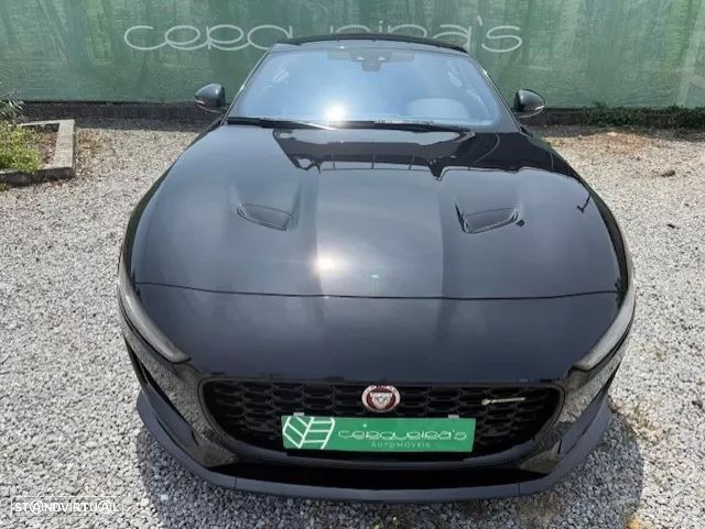 Jaguar F-Type Coupe P300 Aut. R-Dynamic Black - 3