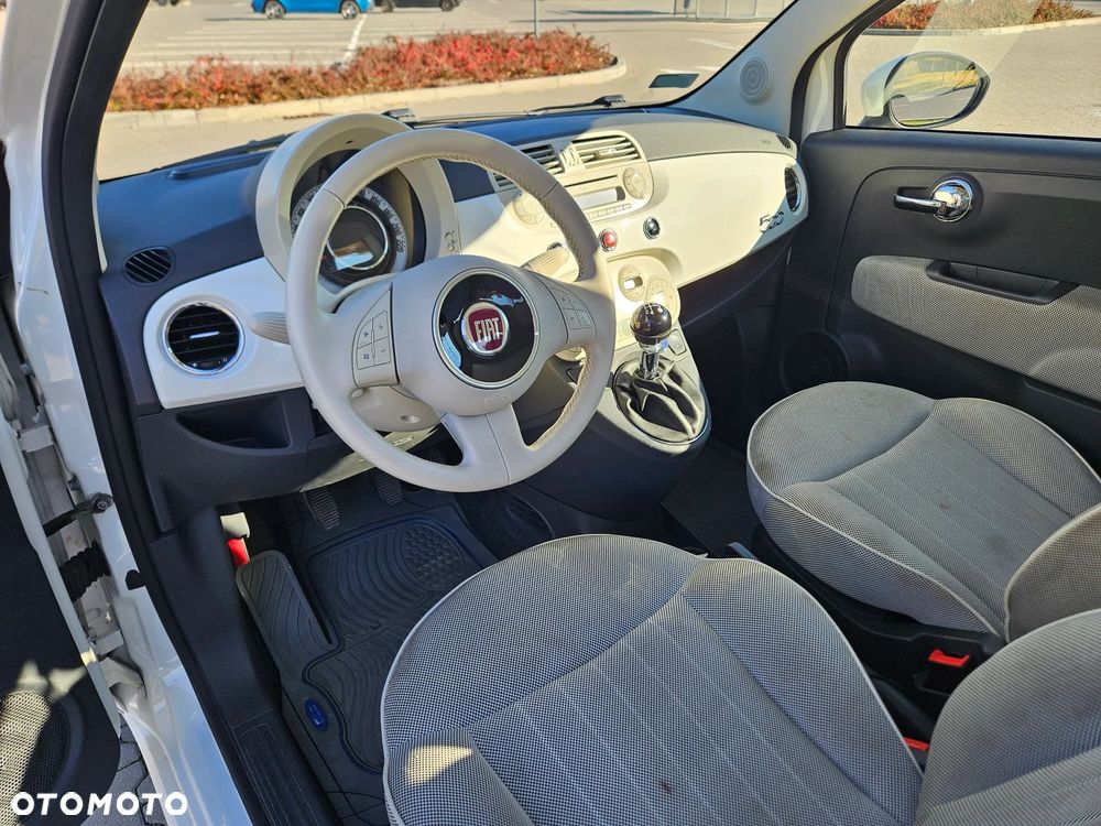 Fiat 500 1.2 8V Lounge - 8