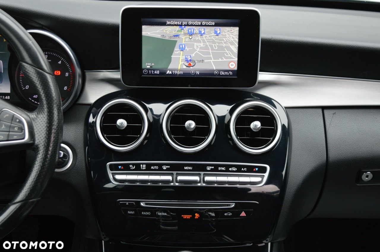 Mercedes-Benz Klasa C 200 (BlueTEC) d T Exclusive - 19