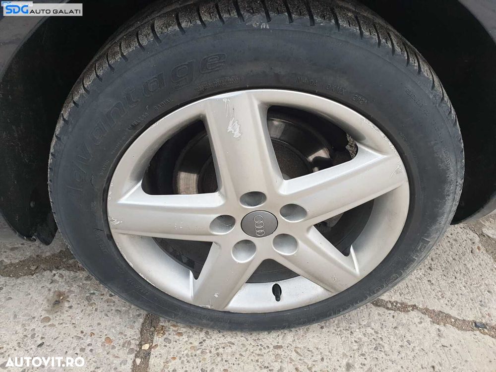 Janta Roata Rezerva Aliaj 225 50 17 R17 5x112 Volkswagen Golf 6 2008 - 2014 [K0768] - 1