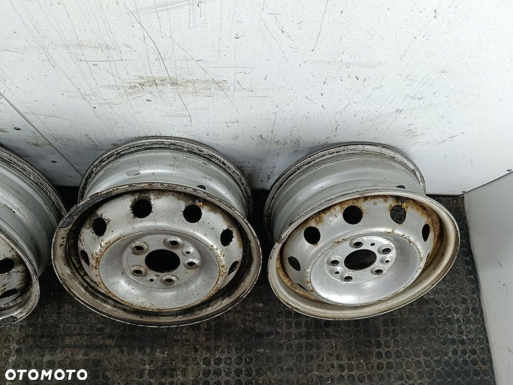 FELGI STALOWE KOMPLET 15 FIAT DUCATO III 6J15H2ET66 - 3