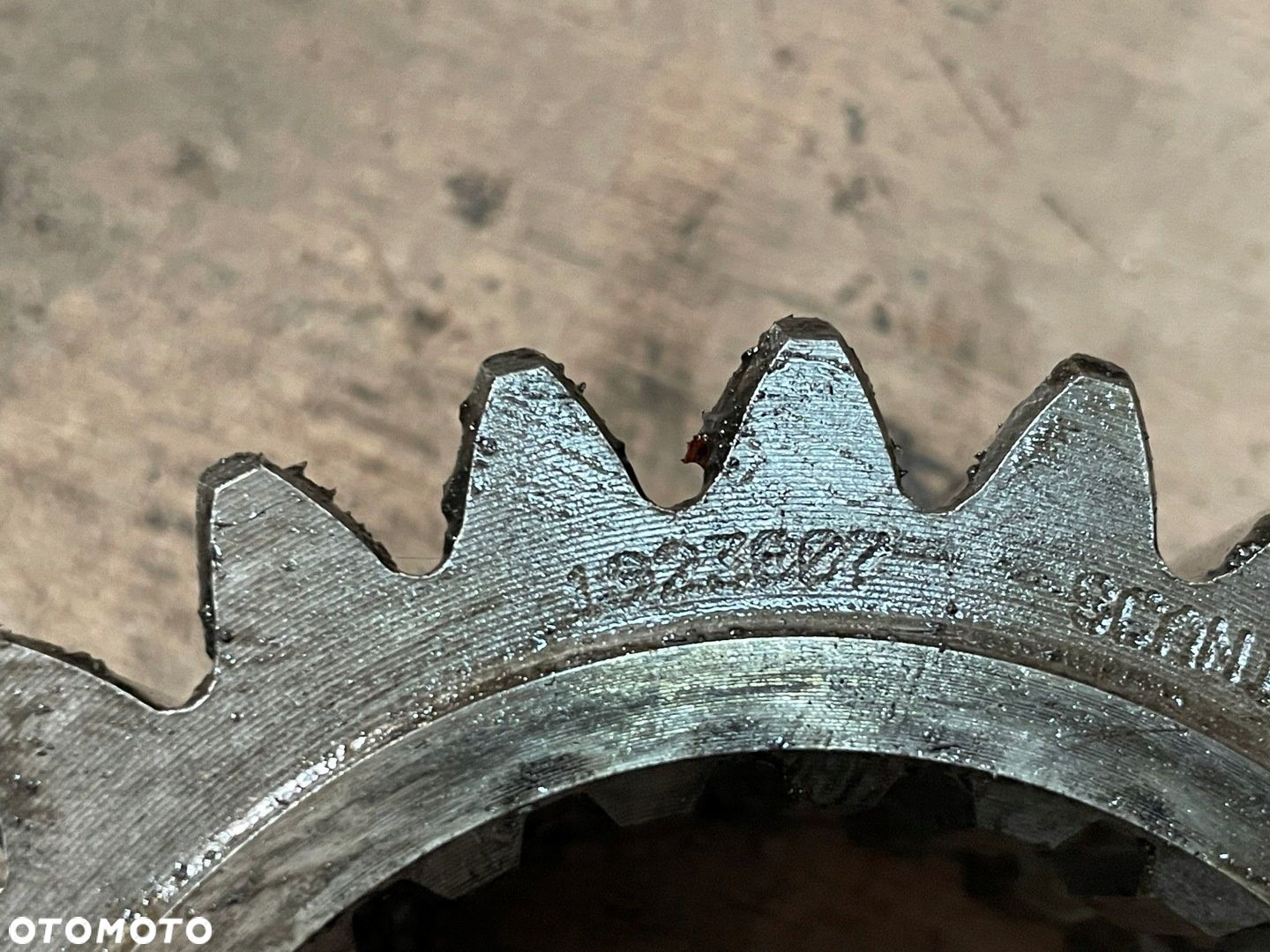 Koło Zębate Zębatka Skrzyni Scania R 1923807 - 6