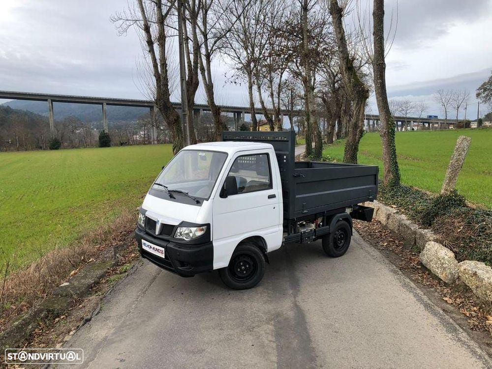 Piaggio Porter Benne - 1