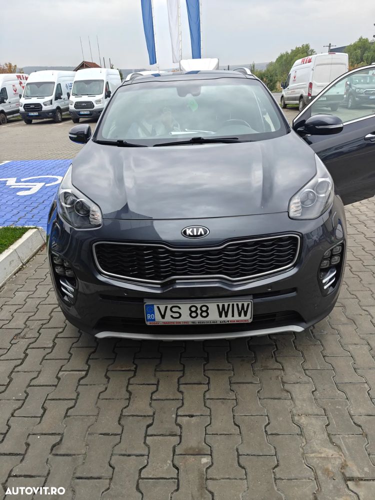 Kia Sportage 2.0 DSL HP 6AT 4x4 GT Line - 1