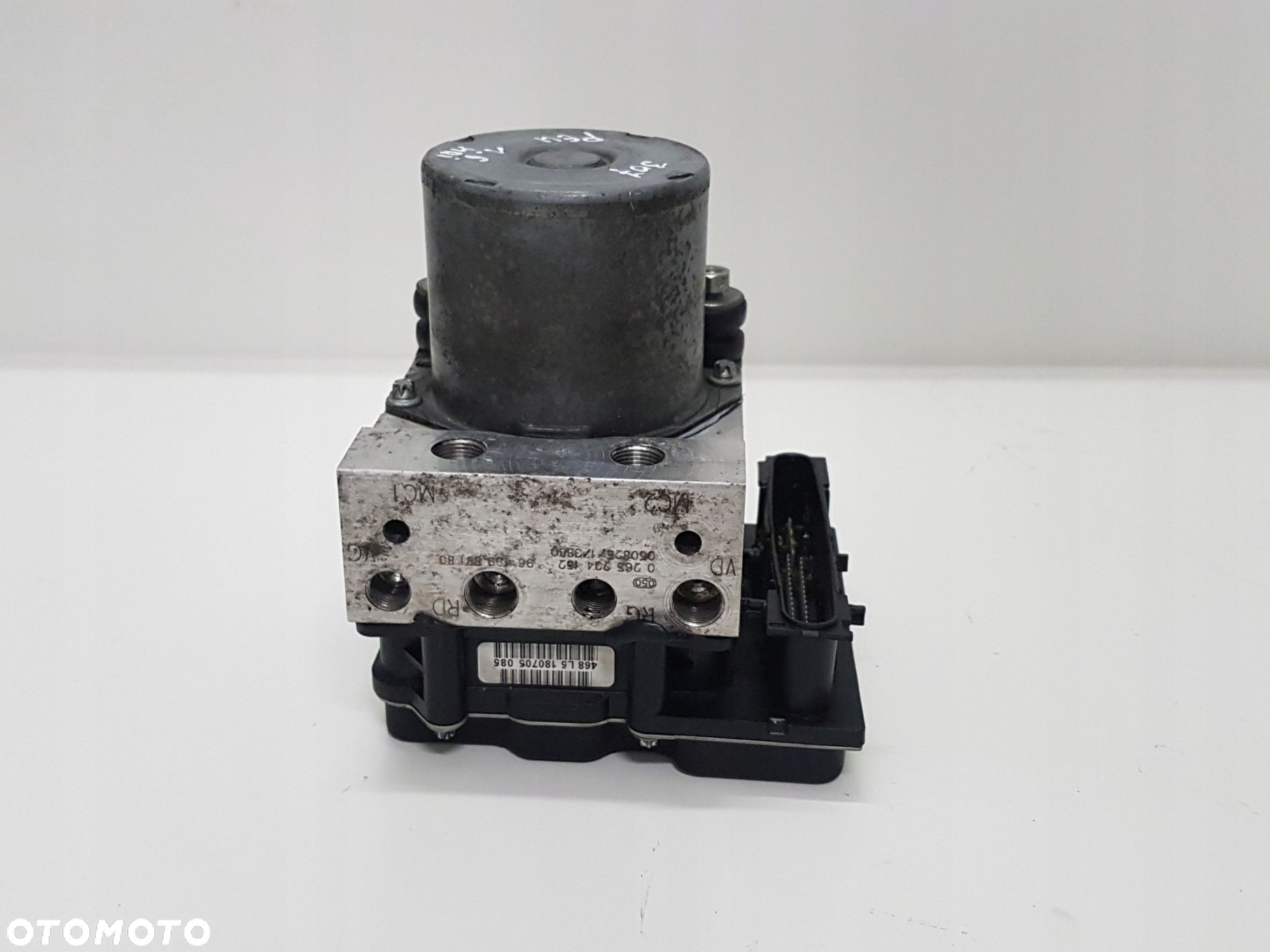 PEUGEOT 307 1.6HDI POMPA ABS 9660535780 0265234152 - 3