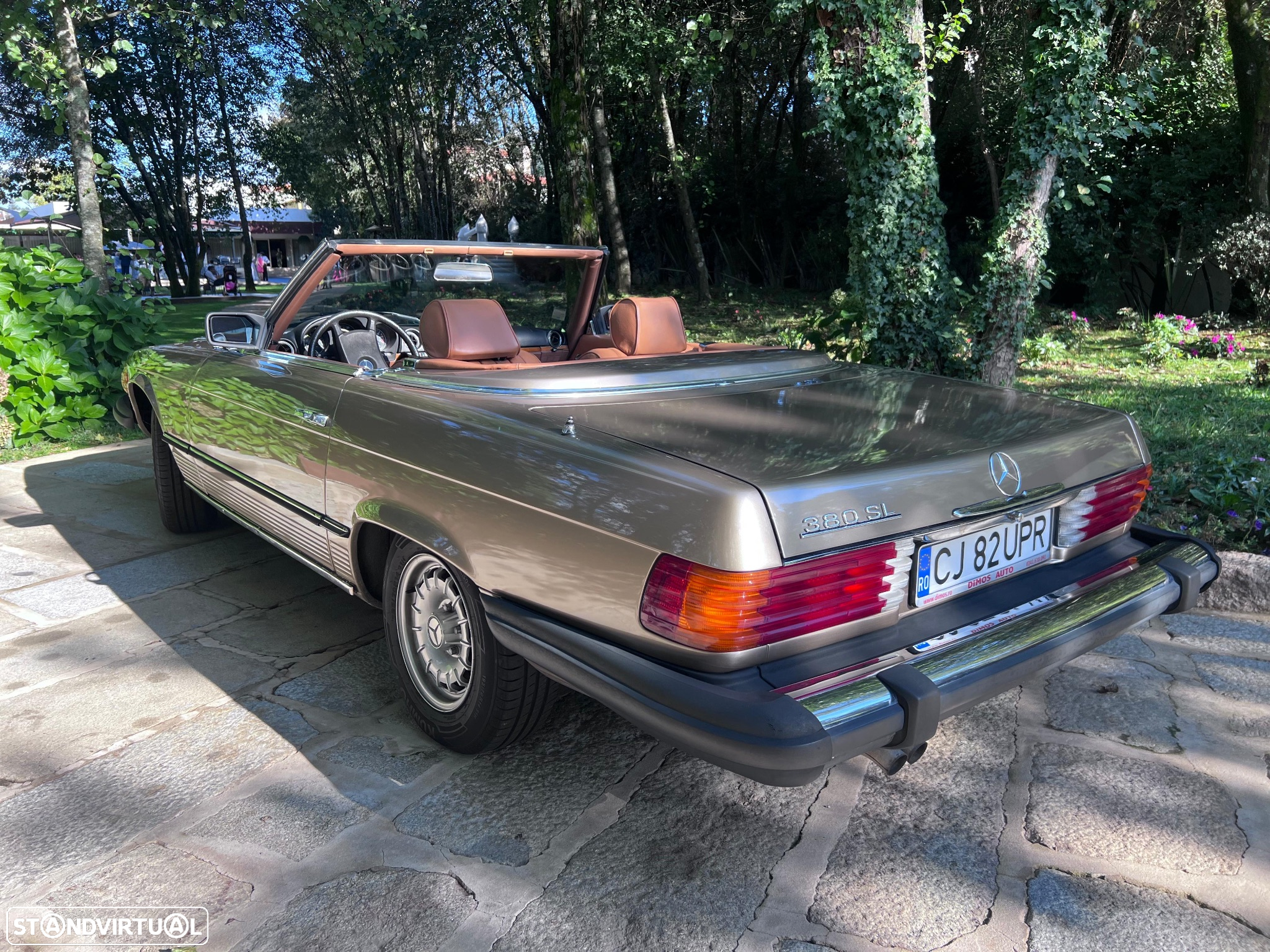 Mercedes-Benz SL 380 - 3