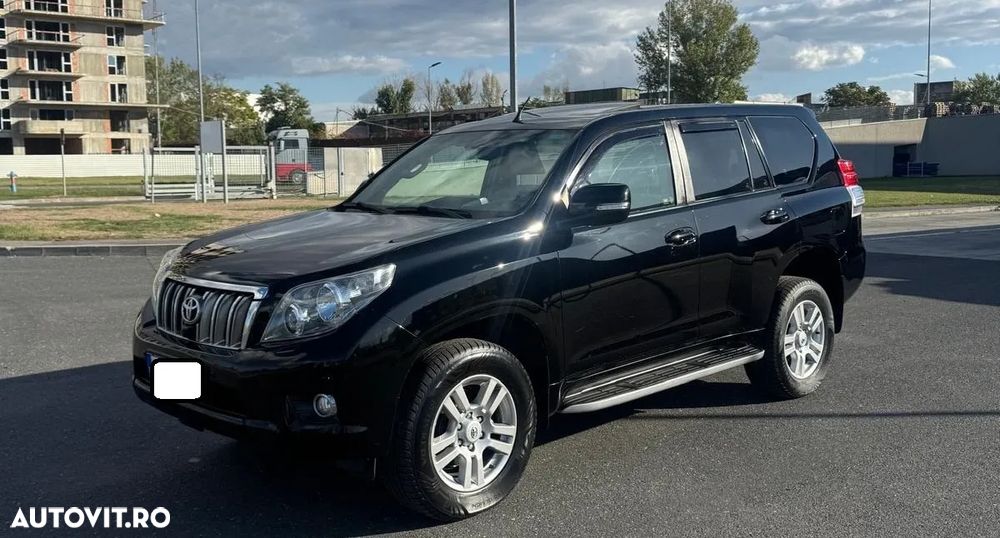 Toyota Land Cruiser 3.0l Turbo D-4D A/T Luxury - 9