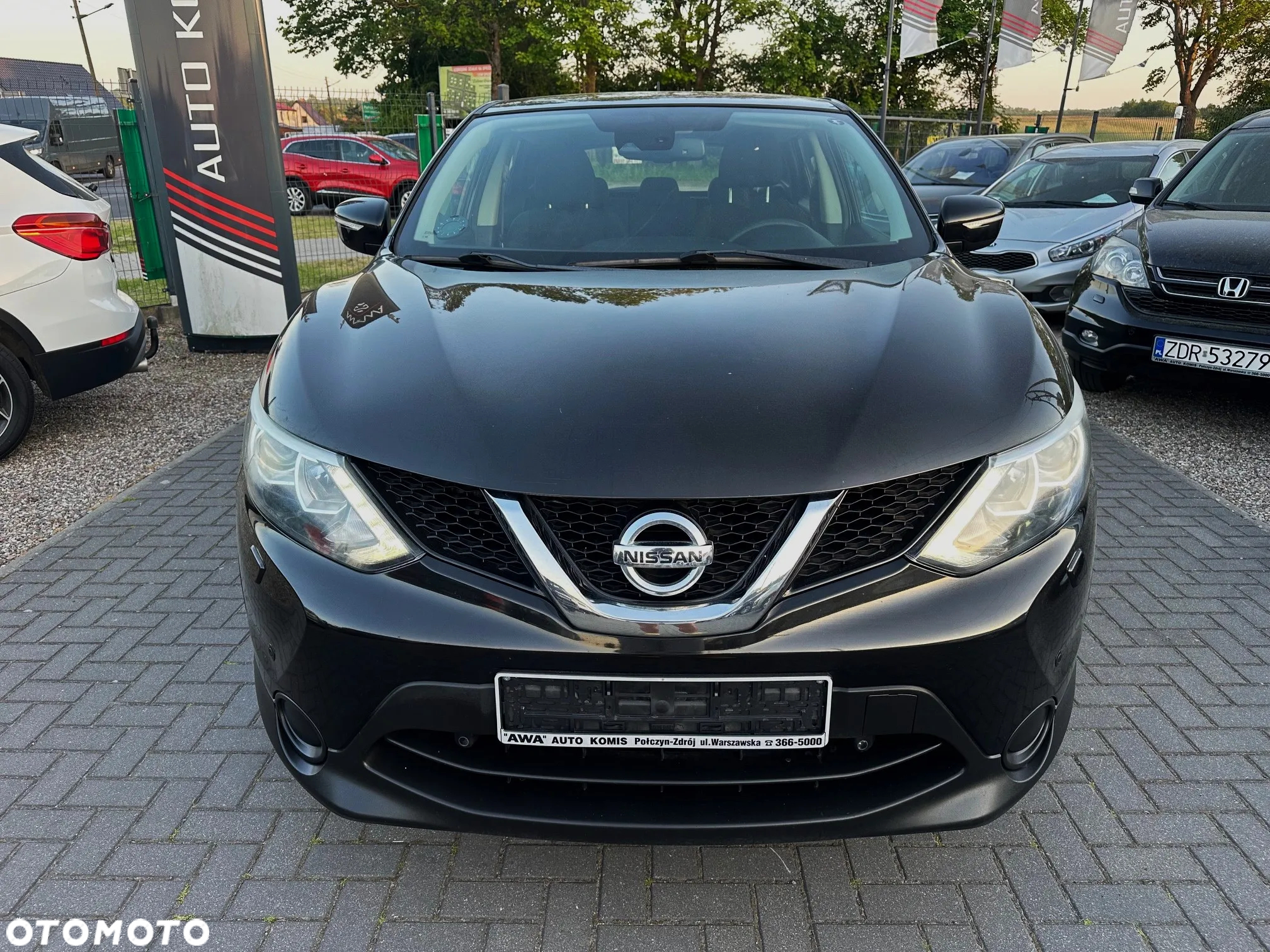 Nissan Qashqai 1.2 DIG-T Acenta EU6 - 2