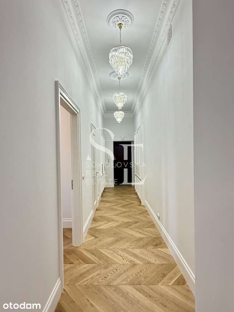Wyjątkowy apartament 120 m² | 4 m wysokości