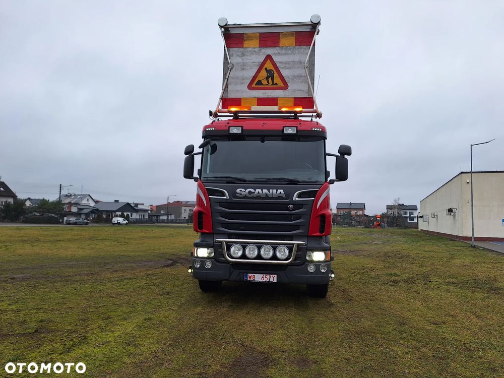 Scania R 560 8x4 - 6