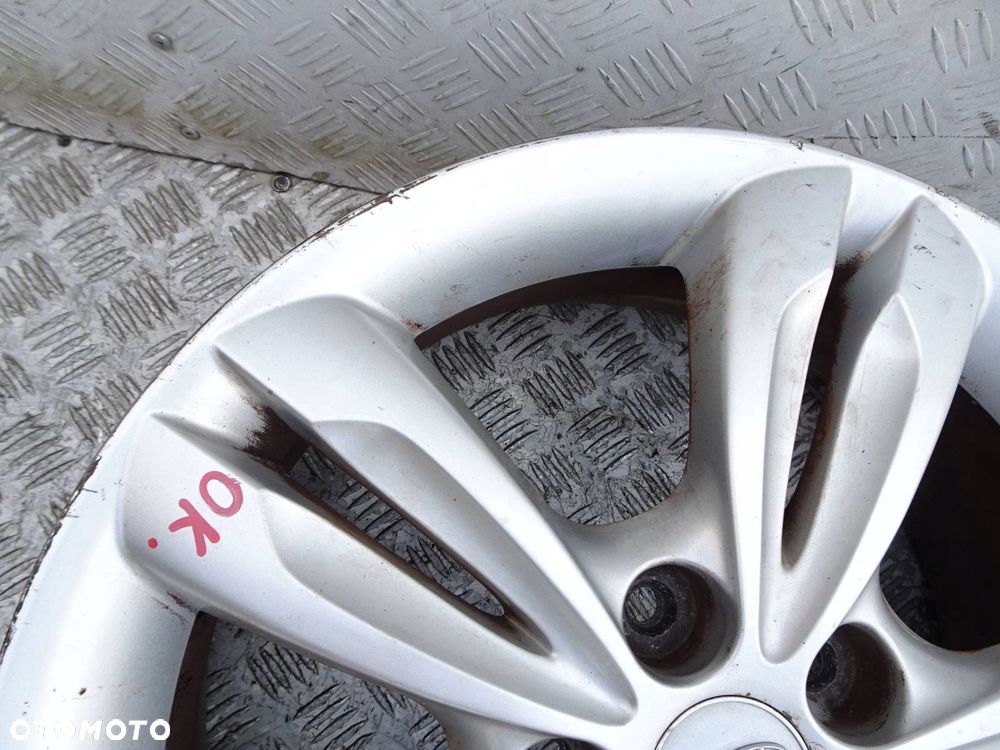 alufelgi kpl. hyundai ix35 17" 5x114.3 et 48 - 11