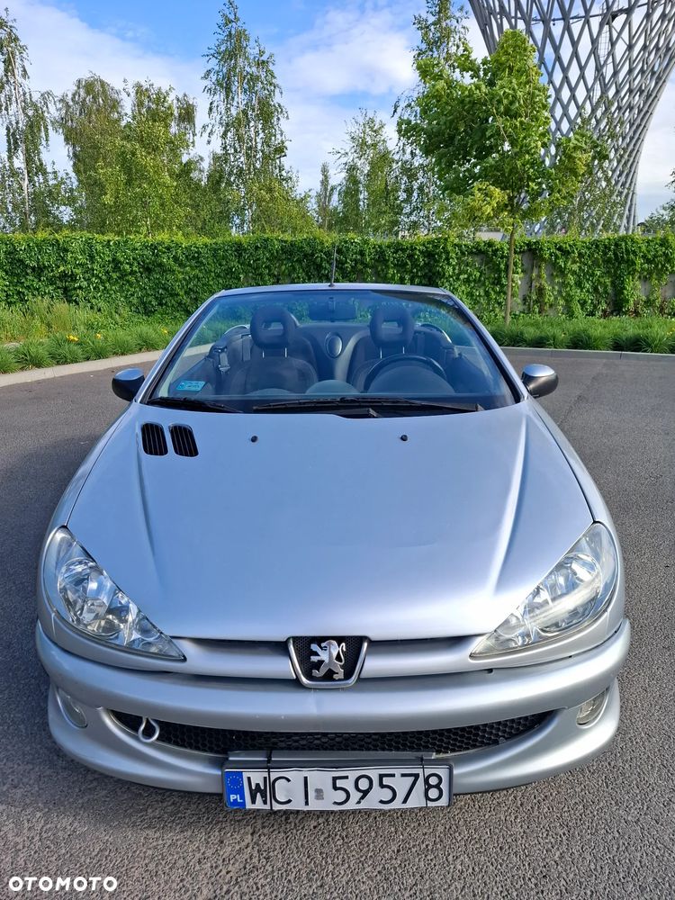 Peugeot 206 CC 1.6 Euro4 - 2