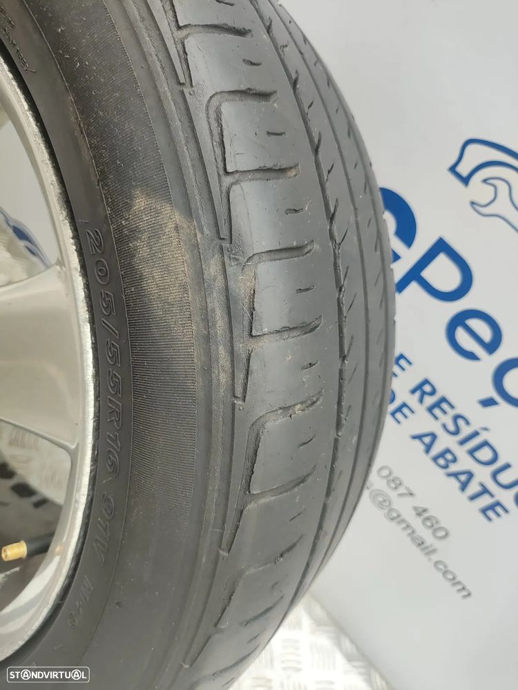 Conjunto jantes 16 Honda Civic VIII 6.5J ET55 5x114.3 SMG665A - 14