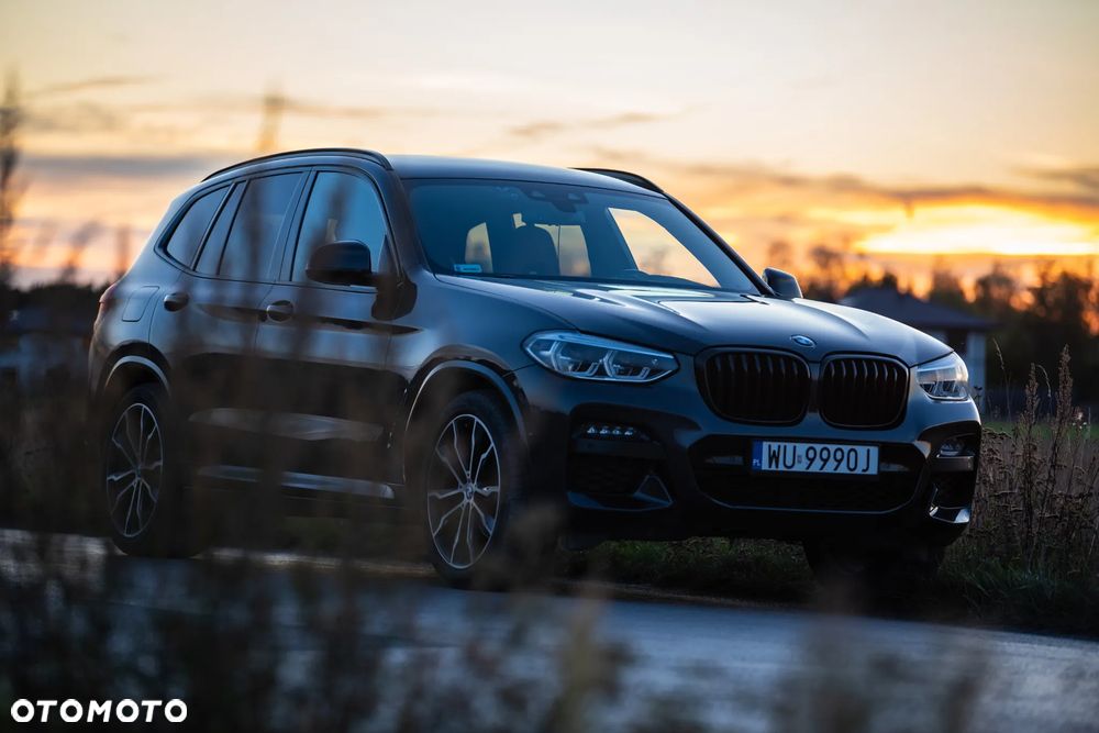 BMW X3 xDrive20d M Sport sport - 1