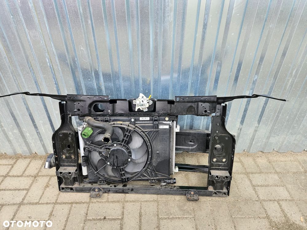 Kompletny Przód Fiat 500  Lift. Kolor 735/A - 4