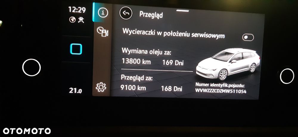 Volkswagen Golf VIII 2.0 TDI Life - 10