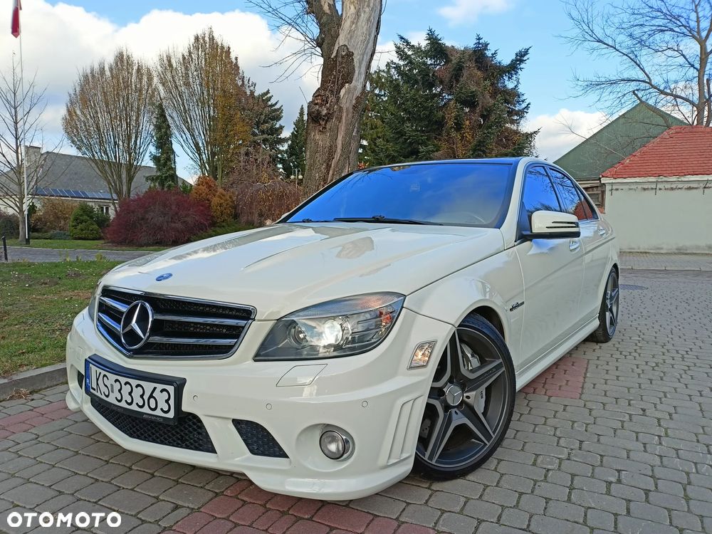 Mercedes-Benz Klasa C 63 AMG 7G-TRONIC SPORT EDITION - 1