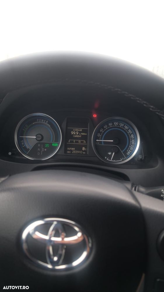 Toyota Auris 1.8 L VVT-i TS Hybrid Sol+ - 14