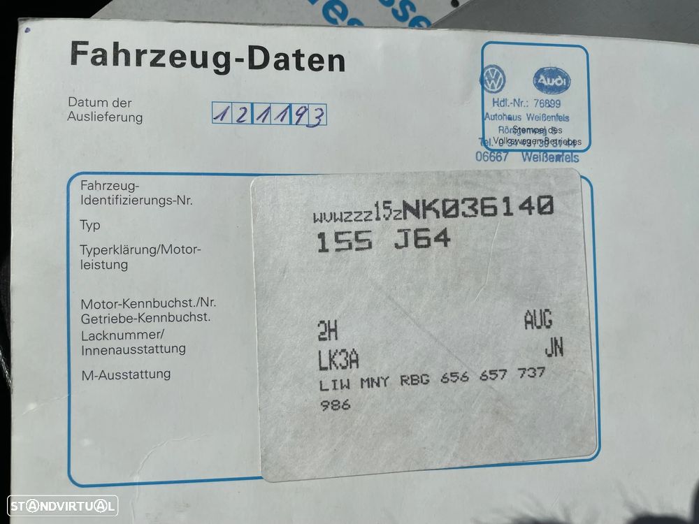 VW Golf Cabriolet - 27