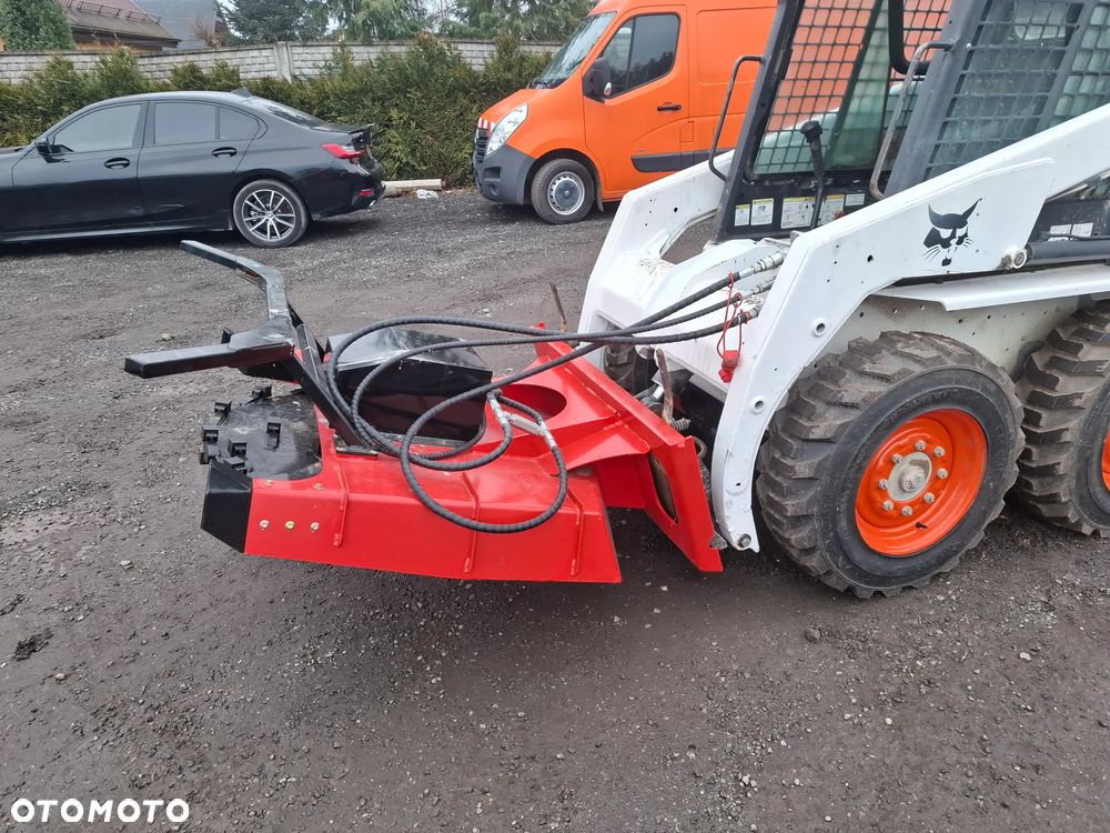 Mulczer rozdrabniacz  dysk do bobcat - 4